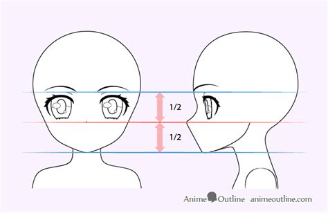 How to draw female anime noses. How to Draw a Cute Anime Girl Step by Step - AnimeOutline