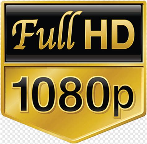 1080p Logo Full Hd 1080p Png Png Download 371x364 5786392 Png