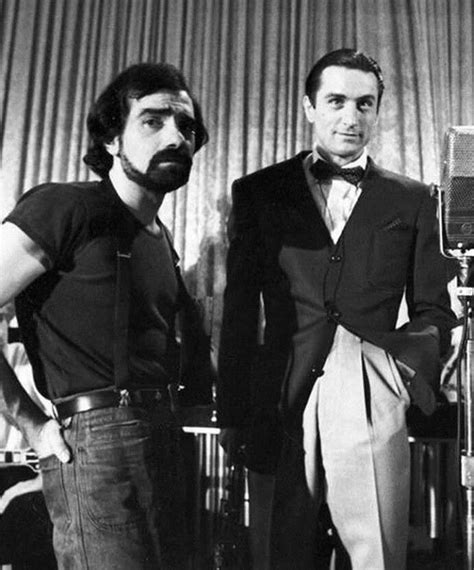 Robert De Niro And Martin Scorsese Robert De Niro Martin Scorsese