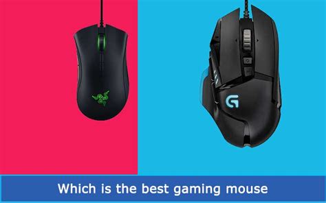 Best Gaming Mouse 2019 Buyers Guide Review