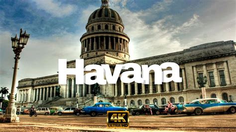 Cuba Aerial Drone Havana Dron 4k Flying Over Havana In Drone Youtube