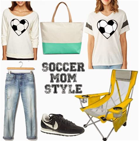 Soccer players are famous among guys for exceptional skill, but the reason they are famous among most of the girls is because of their looks, styles, and. SaSea Decor: Proud Soccer Mom Style