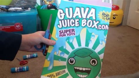 Guava juice diy videos coke ice cream epic games youtubers how to make recipes social media. DIY GUAVA JUICE BOX! - YouTube