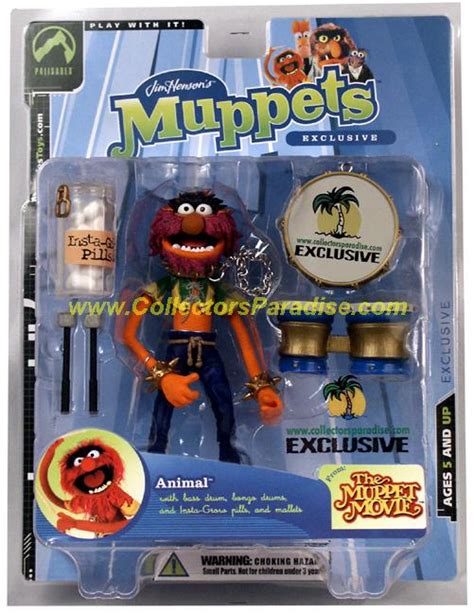 Collectors Paradise Exclusive Muppet Animal Figure