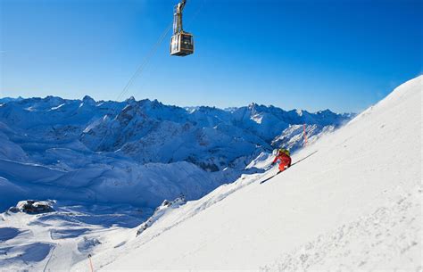 Skifahren Am Nebelhorn Hier Gibts Die Längste Abfahrt Im Allgäu