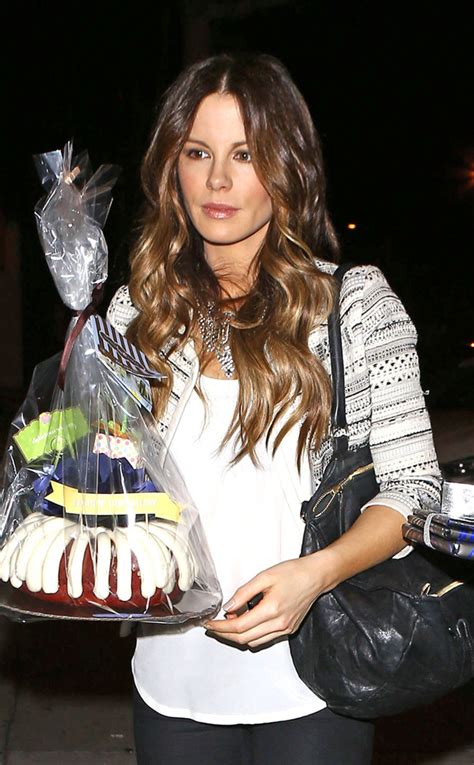 Kate Beckinsale Attends Ex Michael Sheens 45th Birthday Party With Hubby Len Wiseman E News