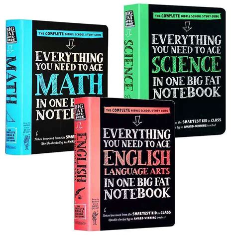 Everything You Need To Ace Mathenglishscience In One Big Fat Noteboo
