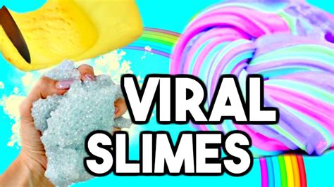 Top 3 Viral Slime Recipes Tested How To Make Slime Diy Butter Slime