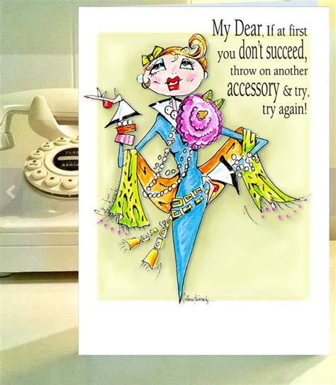 Funny Birthday Card For Friend Funny Woman Birthday Card Etsy