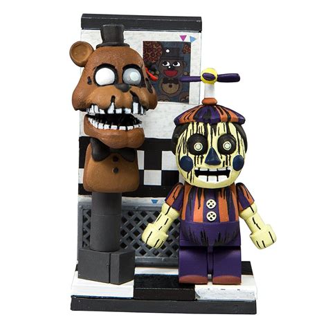 Mcfarlane Toys Five Nights At Freddys Office Hallway Micro Construction
