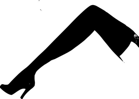 Svg Leg Woman Female Body Free Svg Image And Icon Svg Silh
