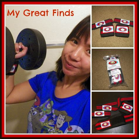mygreatfinds: Eagle ProFitness Weightlifting Wrist Wrap Combo Review