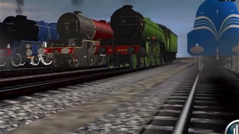 British Locomotives Trainz Race Trainz Driver 2 Youtube