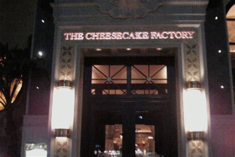 No delivery fee on your first order! The Cheesecake Factory: Houston Restaurants Review ...