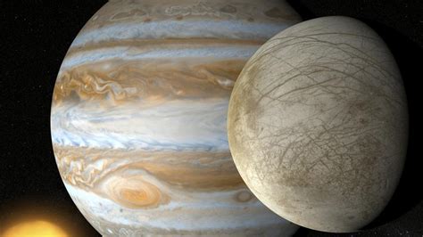 Jupiters Moon Europa May Host Life Hindustan Times