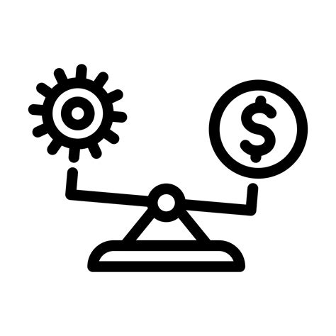 Leverage Icon Design 10751276 Vector Art at Vecteezy