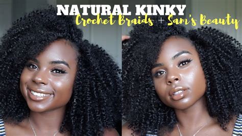 Free gift with over $50 / code: POPPIN' NATURAL CROCHET BRAIDS OUTRE-XPRESSION 4A KINKY ...