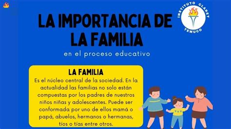 La Importancia De La Familia En El Proceso Educativo Instituto Claret