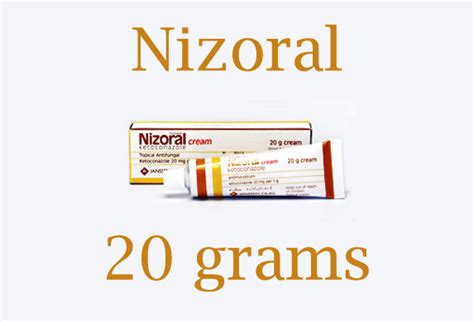 This ketoconazole cream is an antifungal cream to treat fungal infections in the skin (example: Smileshop : "3x NIZORAL 20g - Ketoconazole - Fungal Skin Cream 60g