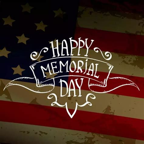 Template Happy Memorial Day Poster And Flyer Postermywall