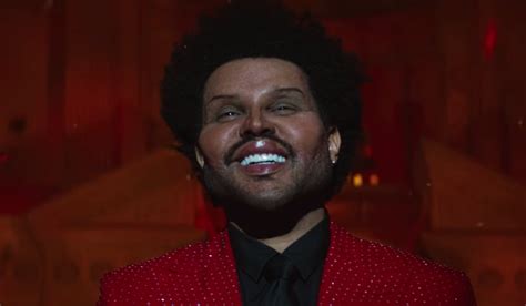 Why The Weeknds Face Looks So Different In His Music Video For ‘save Your Tears Glamour