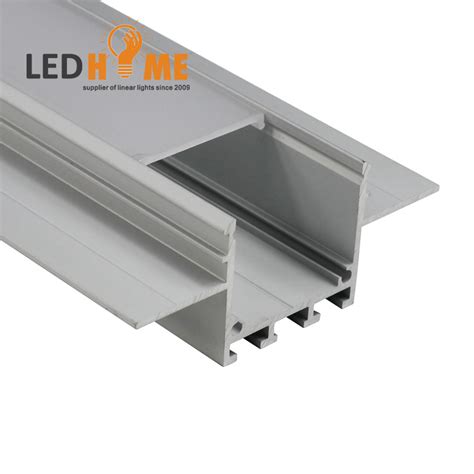 Led Aluminum Channel Profile Linear Light Led Strips Gypsum Plaster