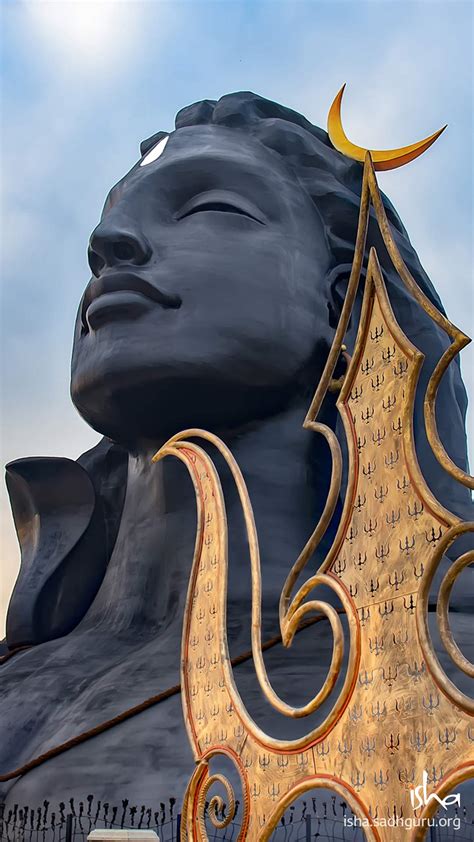 People queue up for a darshan of the devi and make their prayers and offerings. Adiyogi Mahadev Hd Wallpaper / Available in hd quality for both mobile and desktop. - Lainey Love