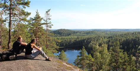 Finland Travel Hiking By Lake Saimaa Visit Saimaa