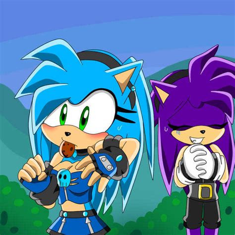 Fake Sonic X Screenshot 3 Sonic Girl Fan Characters