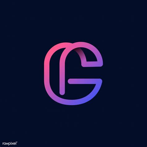 Retro Colorful Letter G Vector Free Image By Wan G