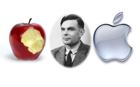 Alan Turing Apple Logo Logo Brands For Free Hd 3d
