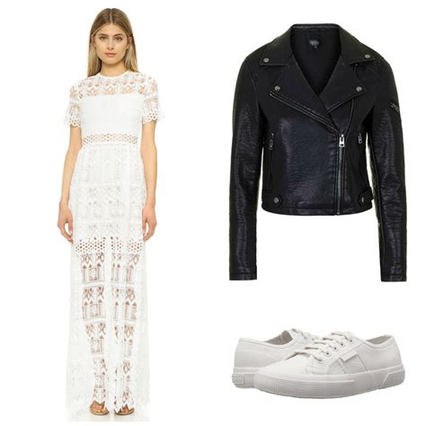 Spring Fashion Trend Outfit Ideas Featuring Edgy Ways To Wear Lace