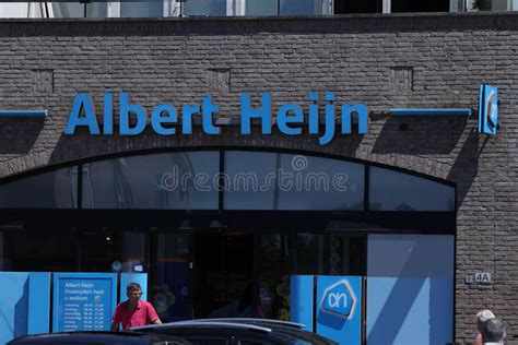 Albert Heijn Supermarket In Netherlands Editorial Image Image Of