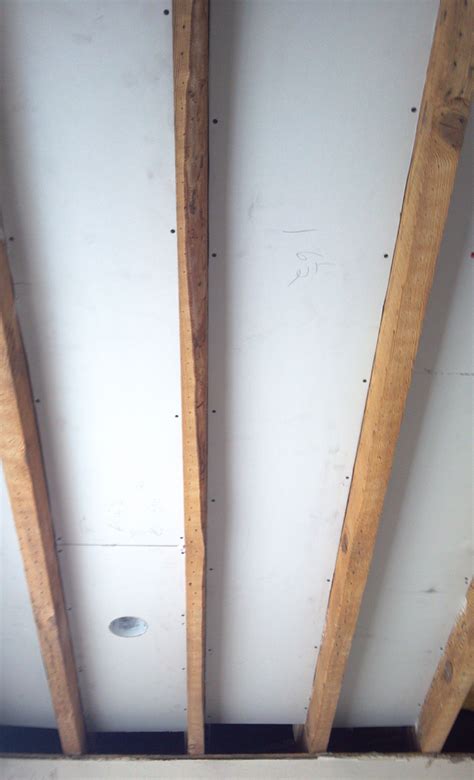 Basement Ceiling Joists