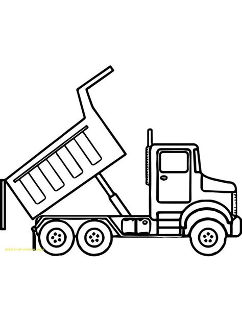 Kids usually seek answers regarding colours during their preschool years. Dump Truck Coloring Pages. Dump Truck is a tool used to ...