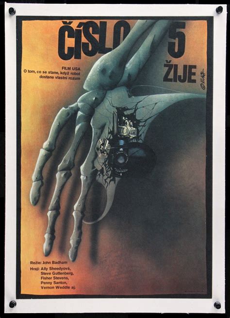 Check spelling or type a new query. Short Circuit (1986) in 2021 | Movie posters vintage ...