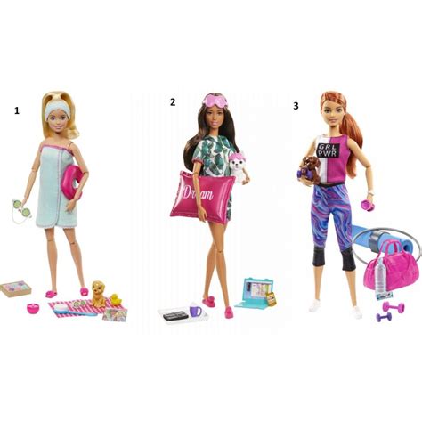 Barbie Wellness Ημέρα Ομορφιάς 3 Σχέδια στο ΟΔΟΣ ΕΡΜΟΥ