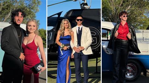 Photos Of Pacific Lutheran College Senior Student Formals 2022 The