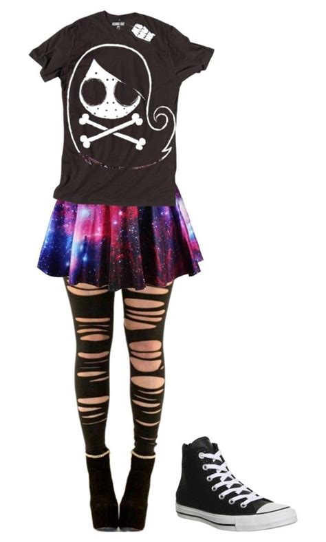 Emo By Emo Kid101 Liked On Polyvore Cute Emo Outfits Scene Outfits