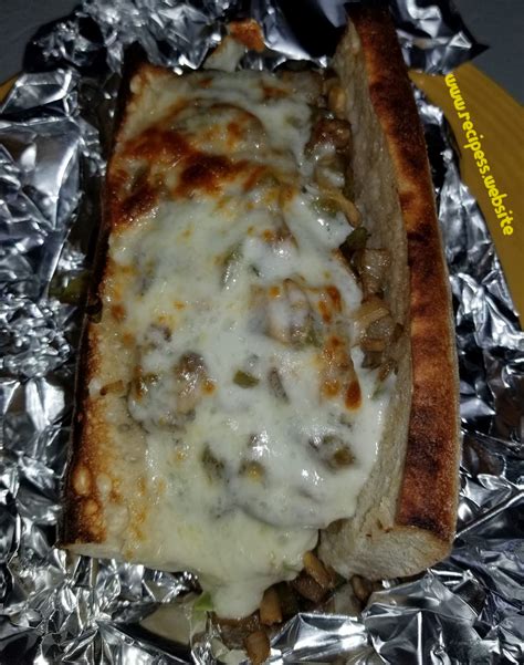 Slice up your bread and serve hot. PHILLY CHEESESTEAK CHEESY BREAD - Recipes Website