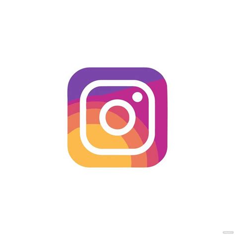 Free Instagram Colour Logo Clipart Illustrator