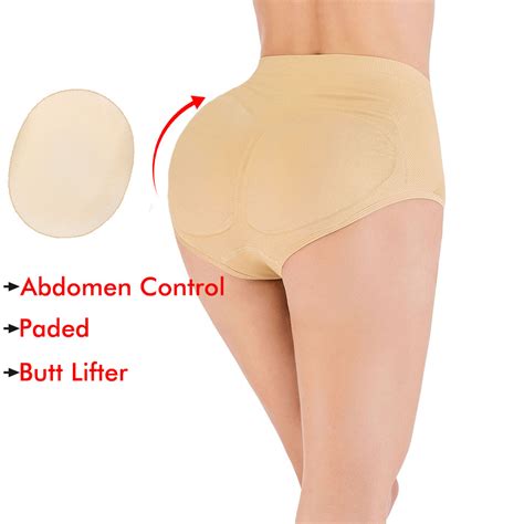 Butt Lifter Padded Panty Shaper Waist Control Enhancer Bottom Buttock