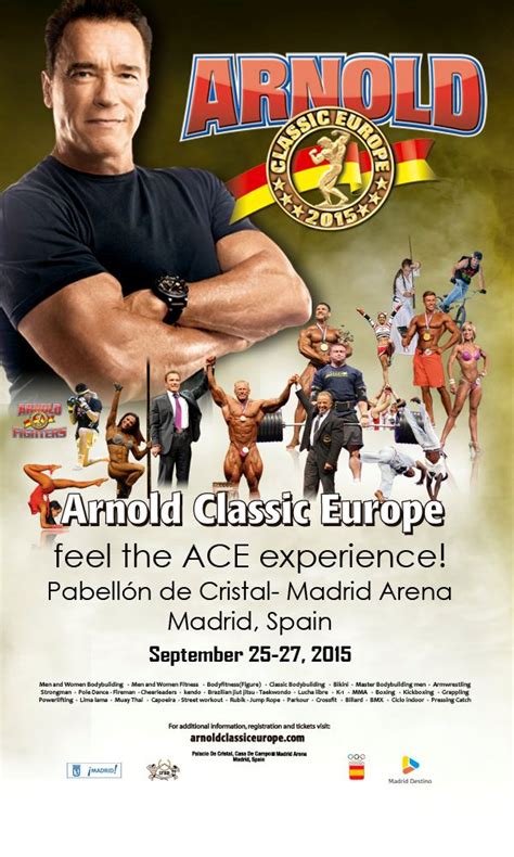 2015 Arnold Classic Europe Photo Galleries Evolution Of Bodybuilding