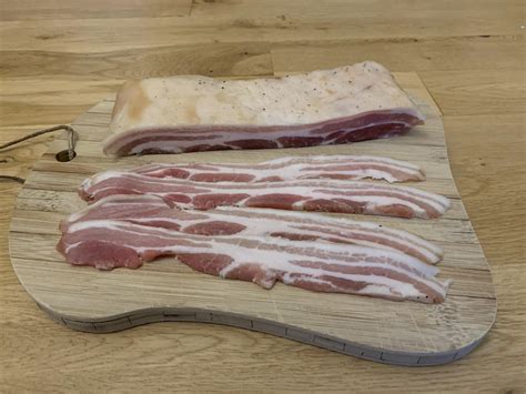 Dry Cured And Cold Smoked Bacon Rcharcuterie