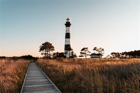 Bodie Island Lighthouse The Nc Coast