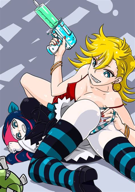 Panty And Stocking With Garterbelt 103 Panty And Stocking Luscious