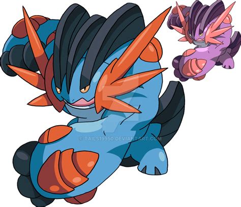 260 Mega Swampert On