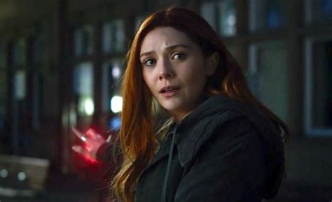 Elizabeth olsen loves her avengers character, but if she had it her way, she would tweak the costume just a little bit. Avengers: Infinity War star Elizabeth Olsen compares the directing styles of the Russos and Joss ...
