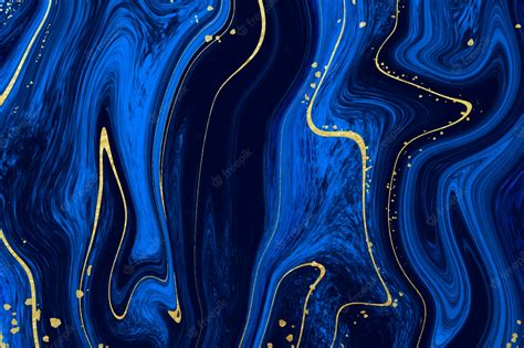 16 Navy Blue And Gold Marble Wallpapers Wallpapersafari