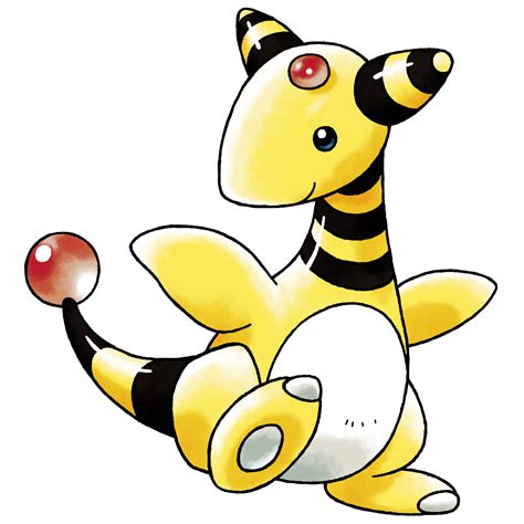 Ampharos Pokemon Png Isolated Photos Png Mart